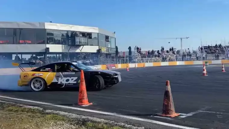 Türkiye'nin İlk TOSFED Onaylı Drift Pisti Kocaeli'de Açıldı 2