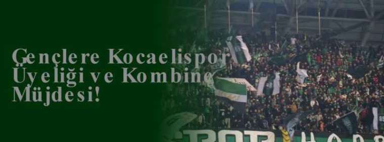 Gençlere Kocaelispor Üyeliği ve Kombine Müjdesi! 4