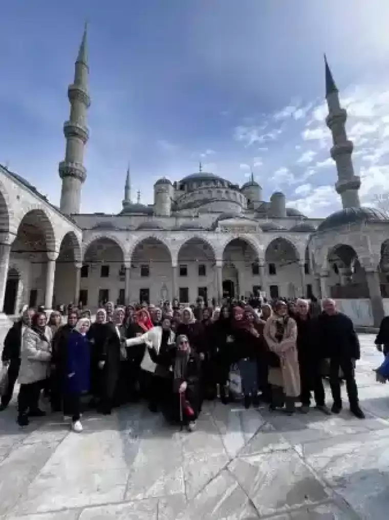 Düzce'den İstanbul'a Manevi Yolculuk: Ramazan Ayında Cami Gezileri 2