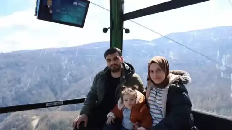 Kartepe'nin Yeni Gözdesi Olan Teleferiğin İlk Yolcusu Mila Bebek 3