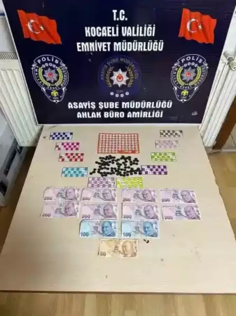 Kocaeli İl Emniyeti Kumar Oynayanlara Göz Açtırmıyor 1