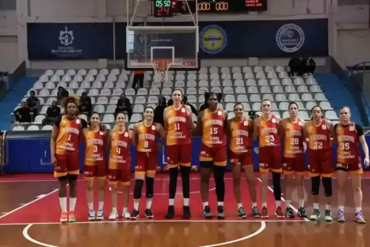 KBSL Play-Off: İzmit Belediyespor: 75 - Galatasaray: 78 3