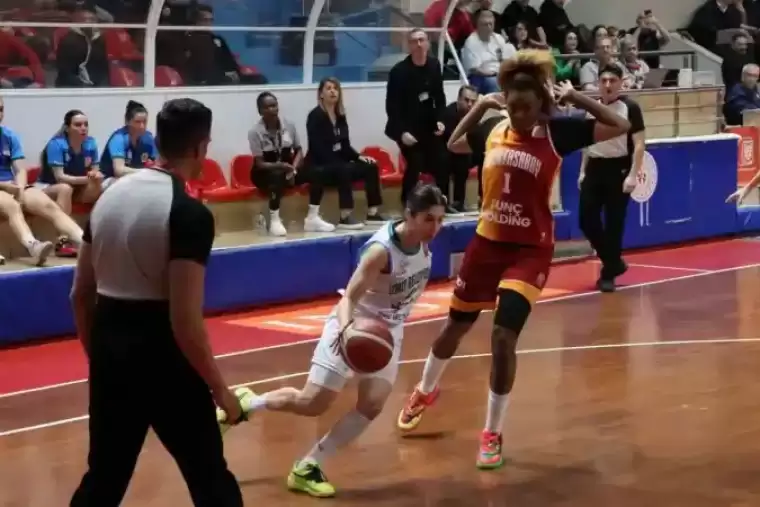 KBSL Play-Off: İzmit Belediyespor: 75 - Galatasaray: 78 5