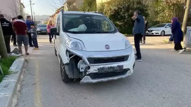 Kocaeli’de Kaza İçinde Kaza 1