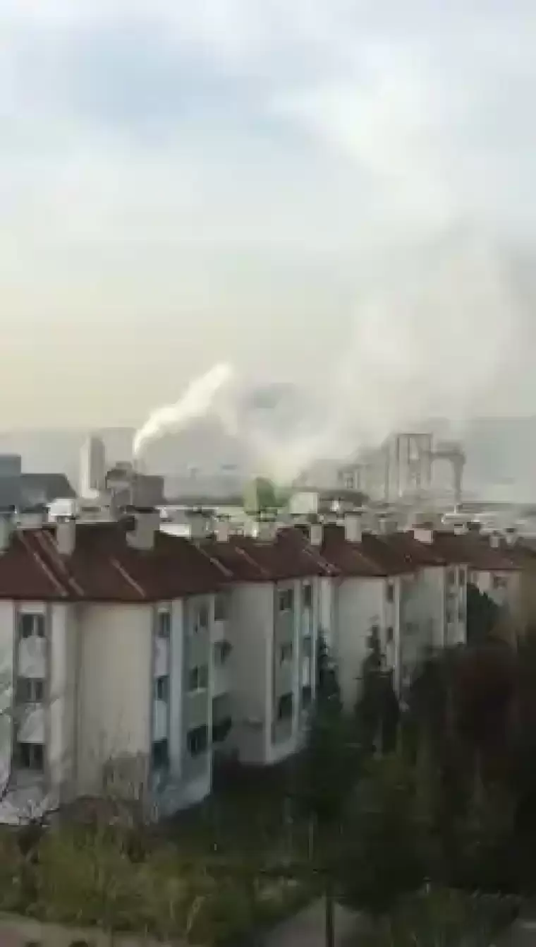 Kocaeli Duman Altı Oldu 4