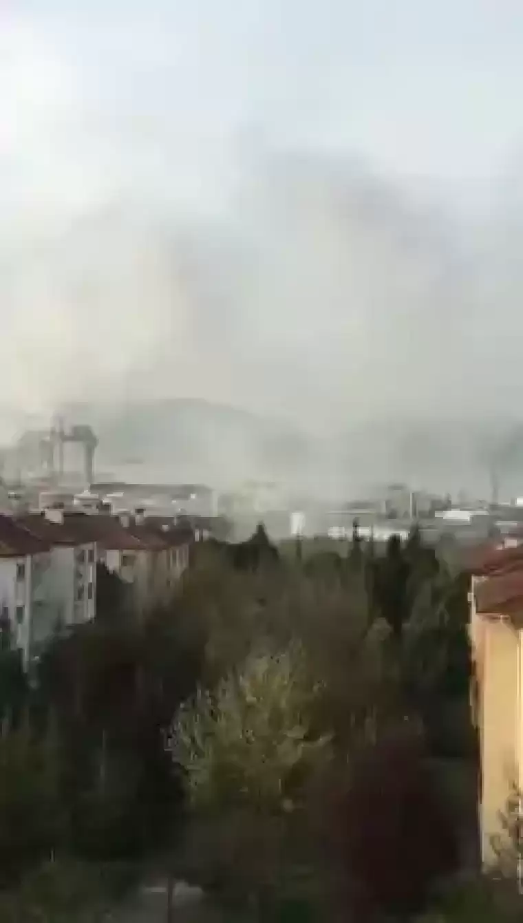 Kocaeli Duman Altı Oldu 5