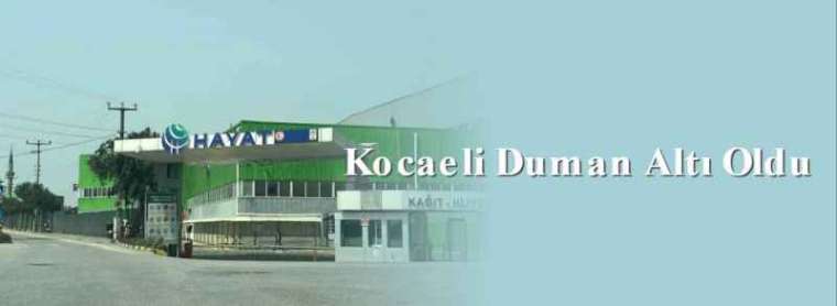 Kocaeli Duman Altı Oldu 8