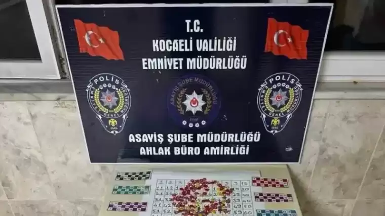 Kocaeli'de Kumar Operasyonu! 6 Kişiye Ceza Kesildi 2