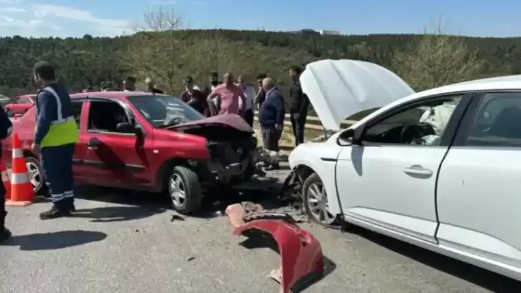 Gebze'de Feci Kaza: 3’ü Çocuk 5 Yaralı 2