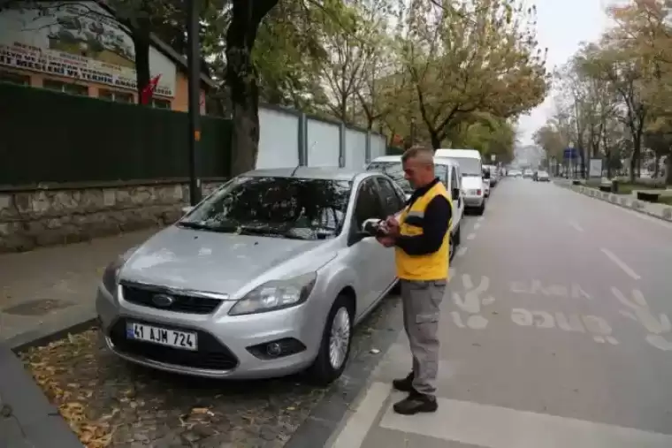 Kocaeli’de Parkomatlar 5 Gün Ücretsiz 1