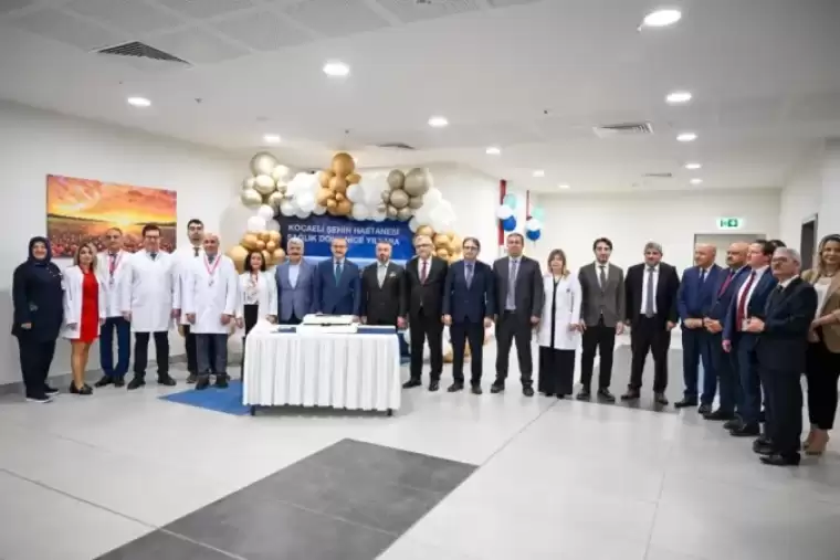 Kocaeli Şehir Hastanesi'nin Başarı Dolu Bir Yılı 3