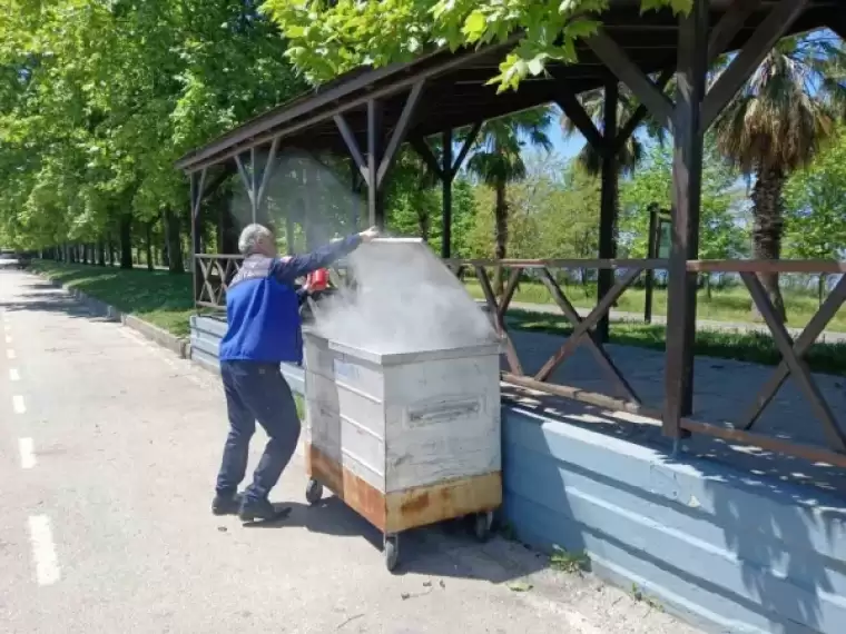 Kocaeli'de Mangal Közü Yangına Sebep Oldu... 1