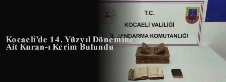 Kocaeli’de 14. Yüzyıl Dönemine Ait Kuran-ı Kerim Bulundu 4