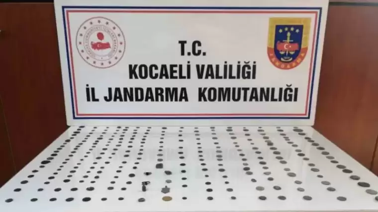 Kocaeli'de Tarihi Eser Kaçakçılığı Operasyonu! Ekipler Şaşırdı... 2