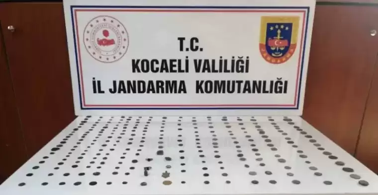 Kocaeli'de Tarihi Eser Kaçakçılığı Operasyonu! Ekipler Şaşırdı... 1