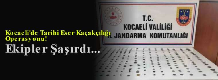 Kocaeli'de Tarihi Eser Kaçakçılığı Operasyonu! Ekipler Şaşırdı... 3