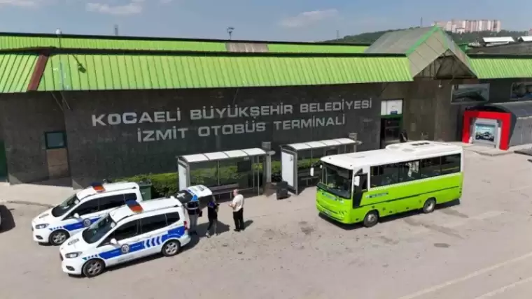 Kocaeli'de Ulaşım Araçlarına Sıkı Denetim... 4