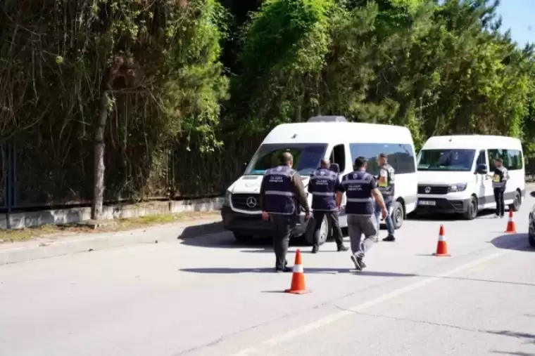 Kocaeli'de Ulaşım Araçlarına Sıkı Denetim... 2