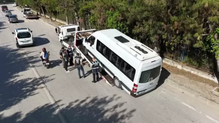 Kocaeli'de Ulaşım Araçlarına Sıkı Denetim... 3