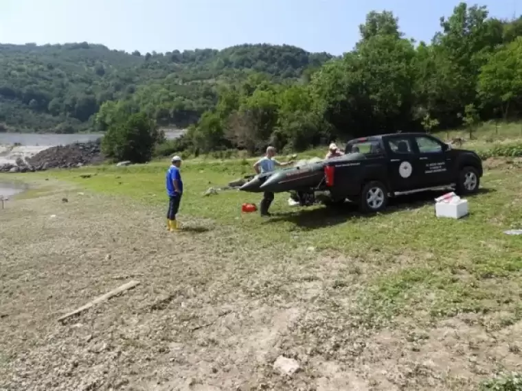 Düzce'de Yasağa uymayıp avlanmaya kalktılar 2