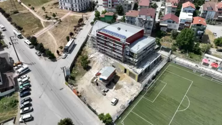 Hasan Doğan Gençlik Merkezi’nde Yoğun Çalışmalar Devam Ediyor 3