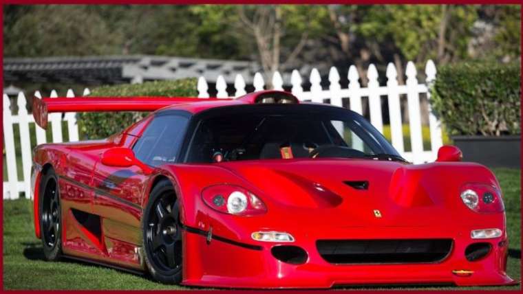 Ferrari F50'yi Rüyalarımıza Sokan 6 Efsane Özelliği 3