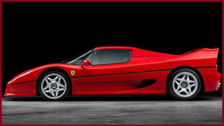 Ferrari F50'yi Rüyalarımıza Sokan 6 Efsane Özelliği 4