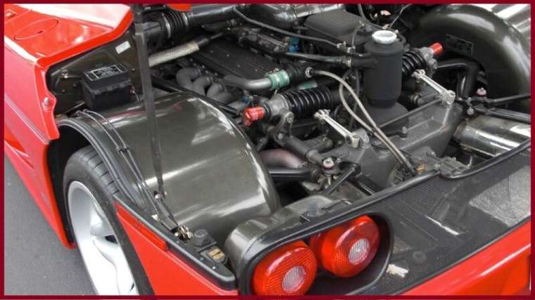 Ferrari F50'yi Rüyalarımıza Sokan 6 Efsane Özelliği 6