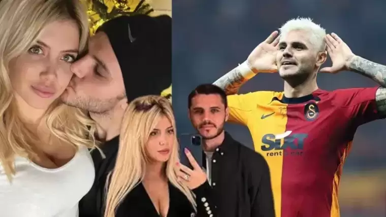 Wanda Nara, Mauro Icardi'yle banyodan çırılçıplak video paylaştı 2