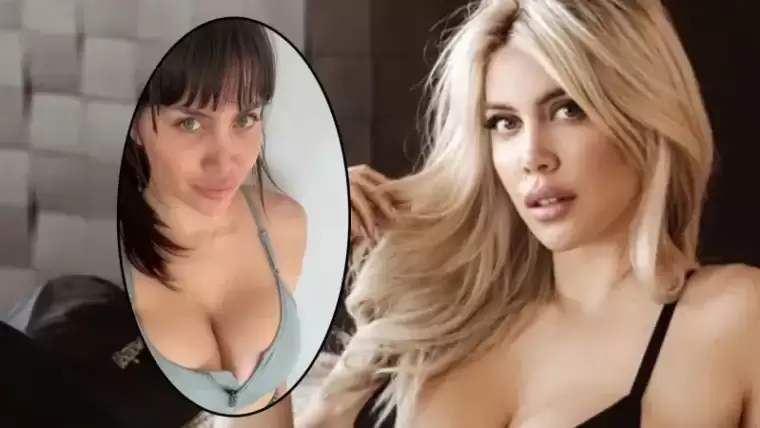 Wanda Nara, Mauro Icardi'yle banyodan çırılçıplak video paylaştı 5