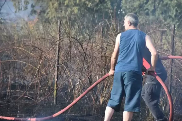 Sakarya’da Arazi Yangını Ekipleri Harekete Geçirdi 2