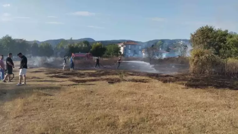 Sakarya’da Arazi Yangını Ekipleri Harekete Geçirdi 4