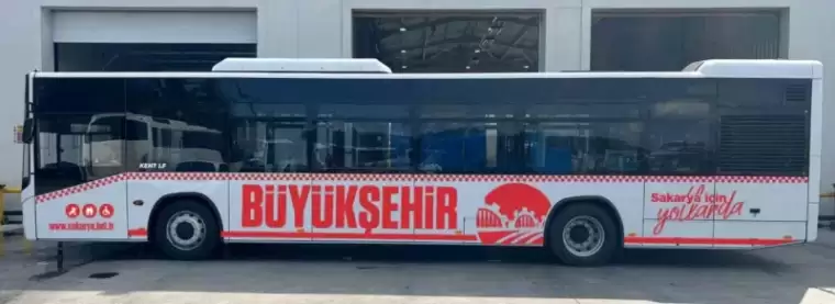 Sakarya Büyükşehir 23 yeni otobüsü filosuna kattı: Eylül ayında hizmete başlıyor 2