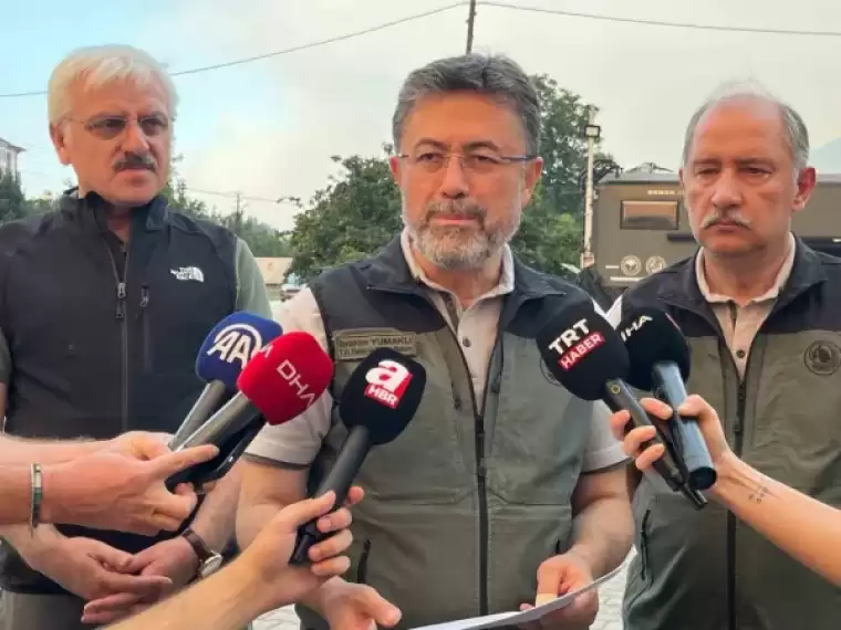 Bakan Yumaklı’dan Önemli Uyarı: "Alarma Geçtik" 1