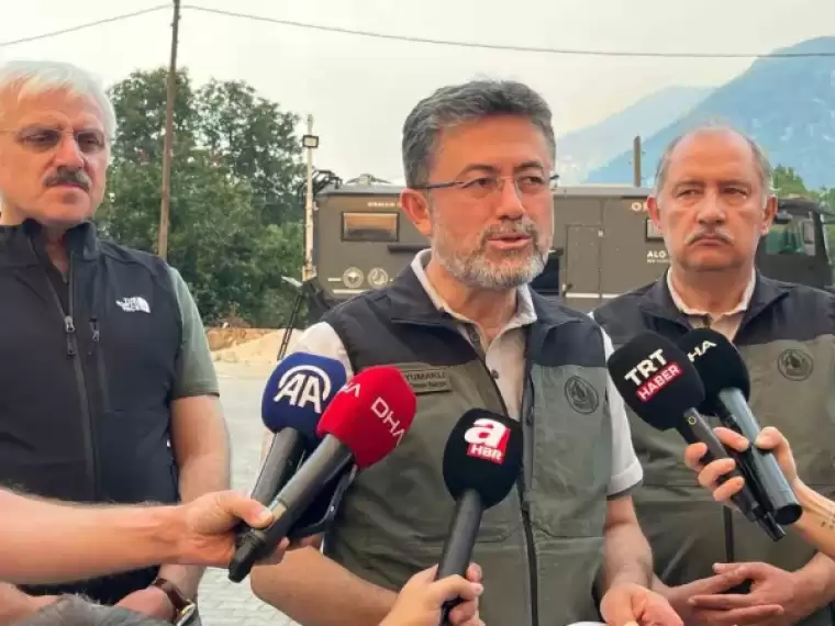 Bakan Yumaklı’dan Önemli Uyarı: "Alarma Geçtik" 2