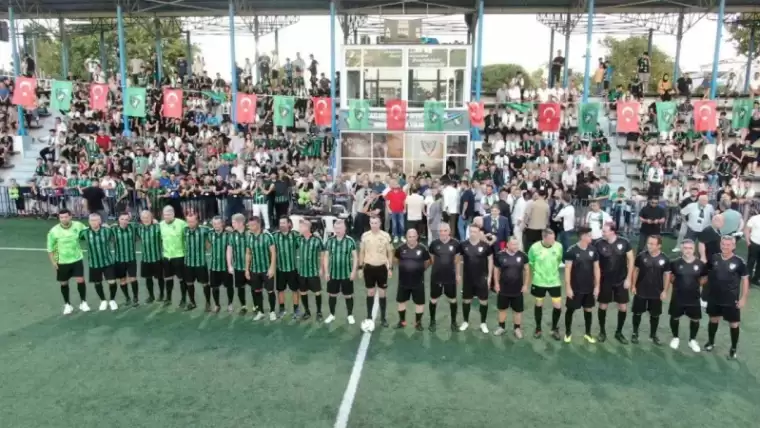 Kocaelispor 25. Yılında Depremi Hatırlattı 1