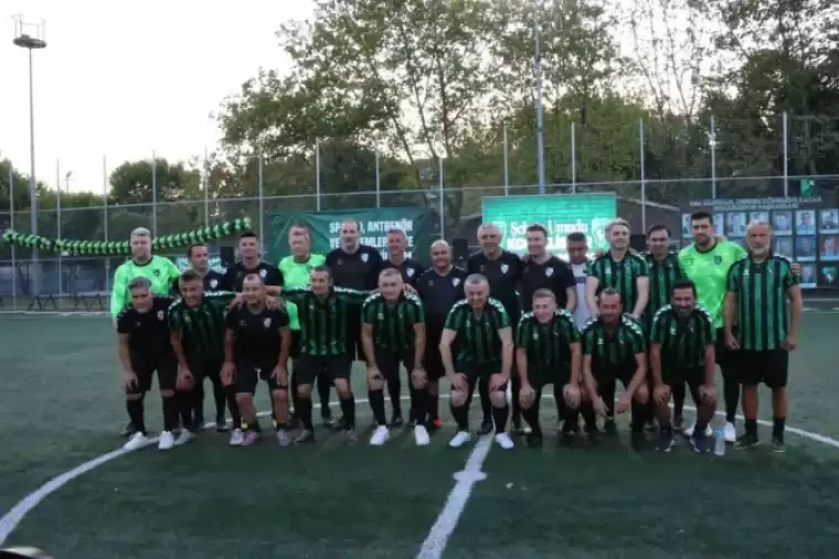 Kocaelispor 25. Yılında Depremi Hatırlattı 21