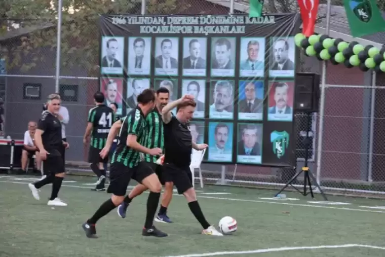 Kocaelispor 25. Yılında Depremi Hatırlattı 26