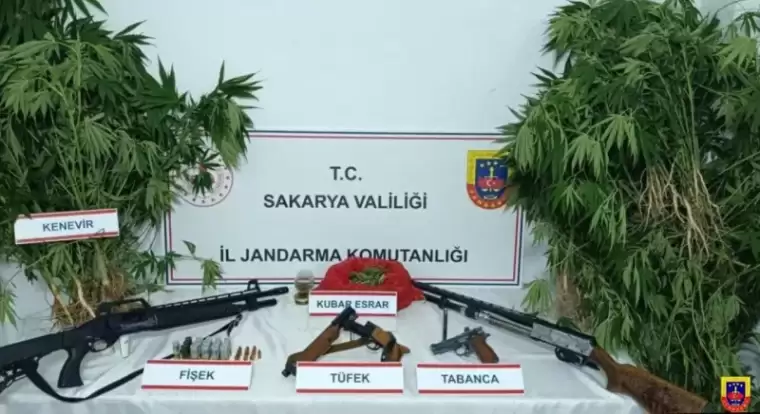 Jandarmadan Uyuşturucu ve Kaçakçılık Operasyonu: 128 Gözaltı, 2 Tutuklama 5