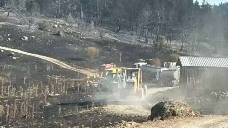 Körfez Belediyesi’nden Ankara ve Bolu Arasındaki Yangına Destek... 2