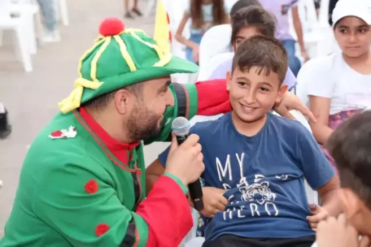 Gebze'de Sinema Rüzgarı! Başkan Büyükgöz Çocuklarla Bir Arada 3