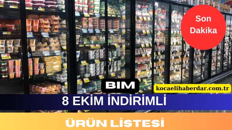 İnanılmaz Fırsatlar! BİM 8 Ekim 2024 Aktüel Ürünler Kataloğu Açıklandı