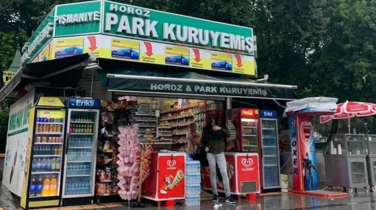 İzmit Belediyesi Cumhuriyet Parkı'ndaki Büfe İçin İhale Düzenledi