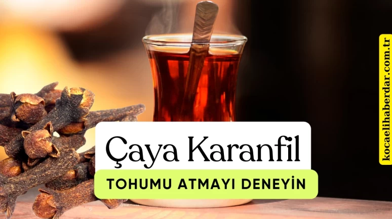 Çaya Karanfil Tohumu Atmanın Yararları