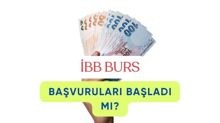 İBB Burs Başvuruları Başladı mı? 2024-2025 Eğitim Dönemi İçin Kaçırılmaması Gereken Fırsatlar