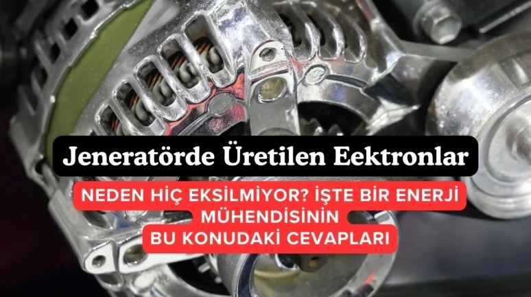 Elektrikte Elektron Akımı Neden Hiç Bitmez? Elektronlar Nereden Geliyor?