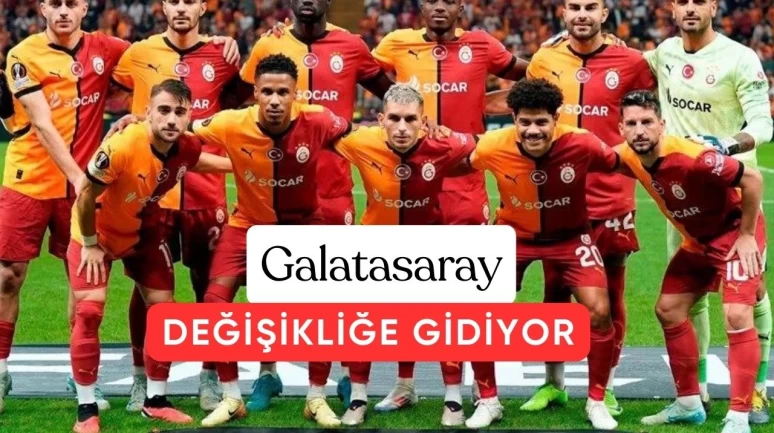 Okan Buruk’tan Kasımpaşa Maçı Öncesi Büyük Rotasyon: Galatasaray'da 6 Değişiklik!