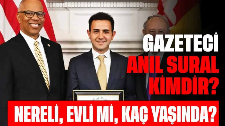 Gazeteci Anıl Sural Kimdir? Nereli, Evli mi, Kaç Yaşında?