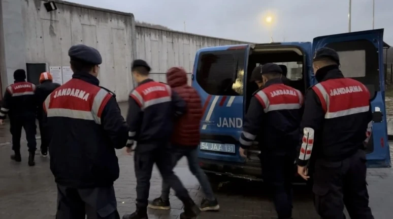 Sakarya Söğütlü ilçesinde 1400 metre bakır kablo çalınmıştı: 4 Şüpheli yakalandı