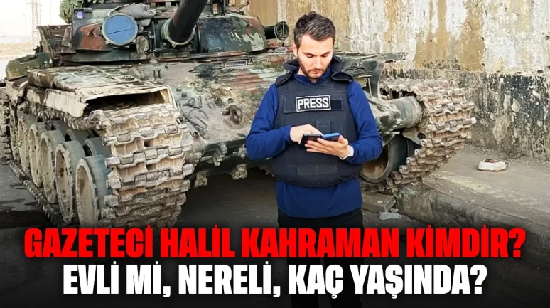 Gazeteci Halil Kahraman Kimdir? Evli mi, Nereli, Kaç Yaşında?